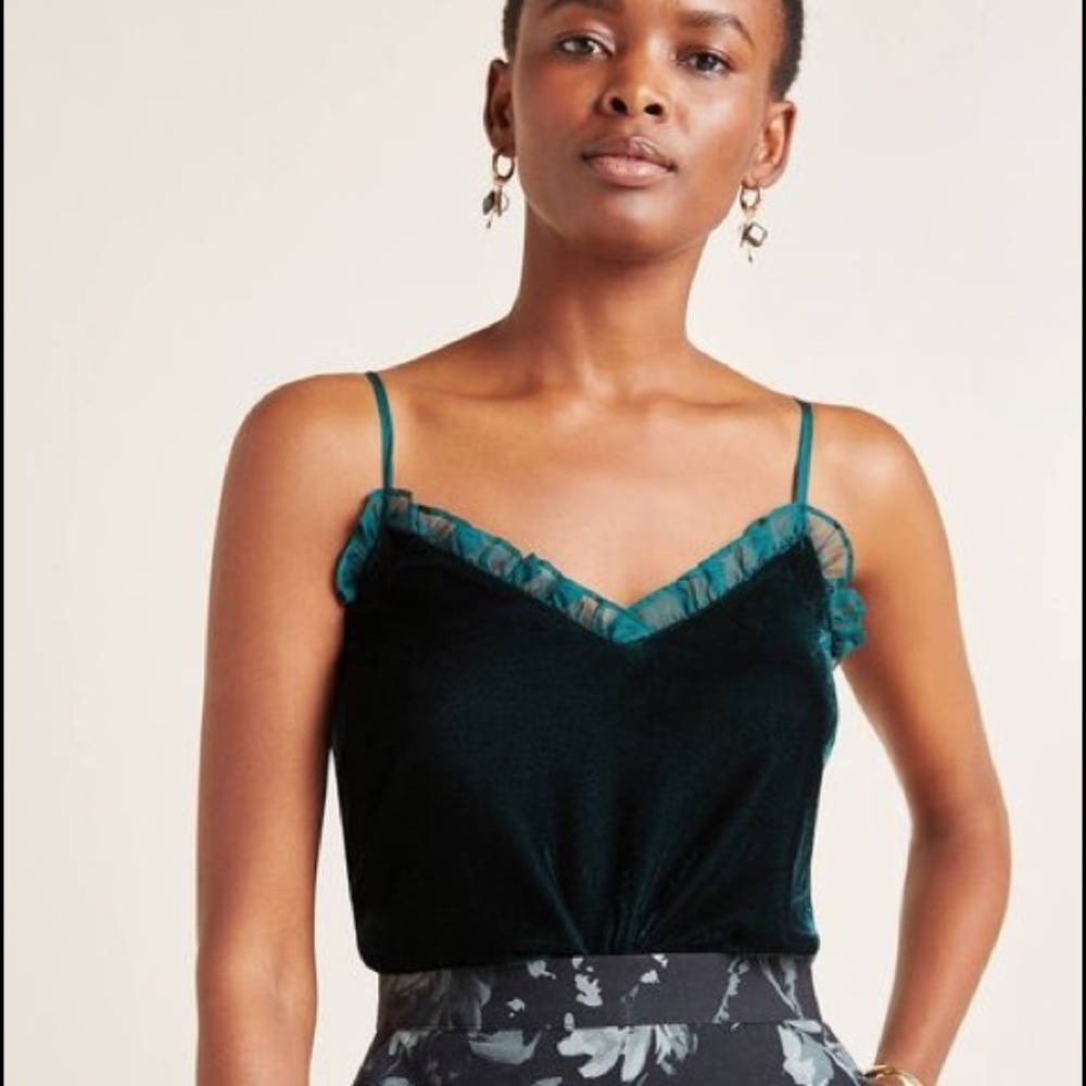 Anthropologie - Sunday in Brooklyn - Velvet Cami